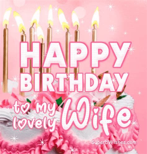 happy birthday wife gif|Happy Birthday Wife GIFs